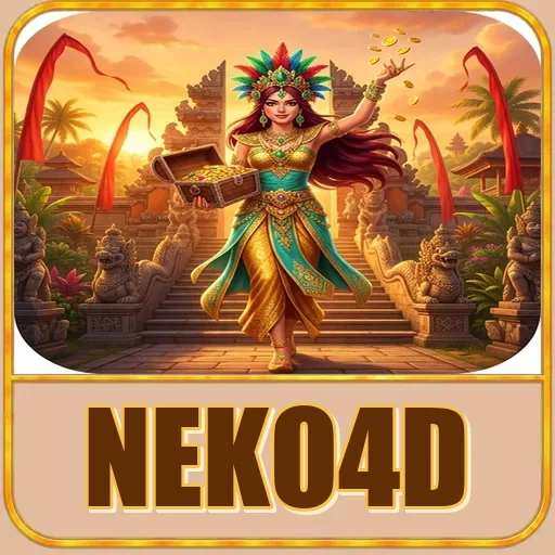 Beranda aplikasi neko4d setelah terbuka