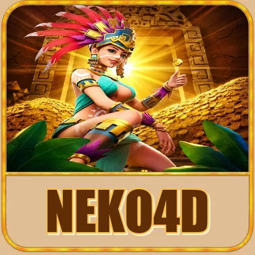 Pratinjau antarmuka neko4d setelah terpasang